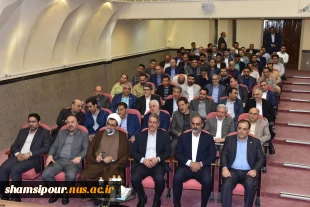 دیدار نوروزی ریاست دانشگاه ملی مهارت با کارکنان سازمان مرکزی و رؤسای واحد استانی تهران 5