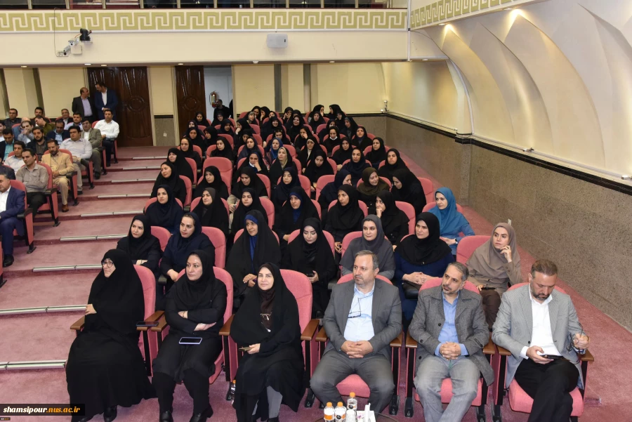 دیدار نوروزی ریاست دانشگاه ملی مهارت با کارکنان سازمان مرکزی و رؤسای واحد استانی تهران 7