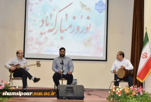 دیدار نوروزی ریاست دانشگاه ملی مهارت با کارکنان سازمان مرکزی و رؤسای واحد استانی تهران 9