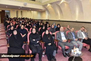 دیدار نوروزی ریاست دانشگاه ملی مهارت با کارکنان سازمان مرکزی و رؤسای واحد استانی تهران 11