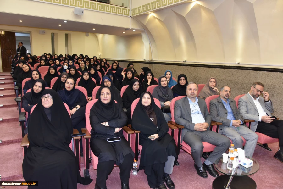 دیدار نوروزی ریاست دانشگاه ملی مهارت با کارکنان سازمان مرکزی و رؤسای واحد استانی تهران 11