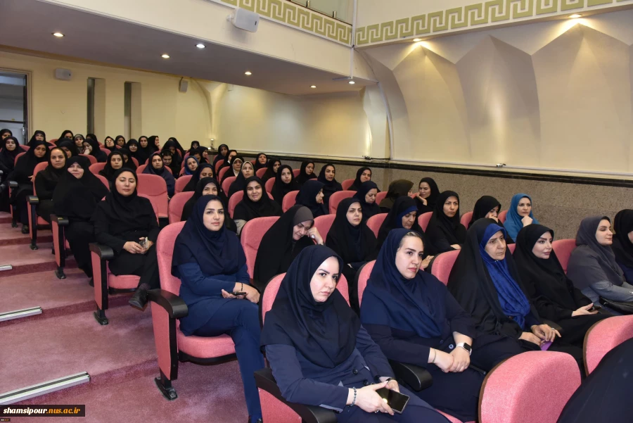 دیدار نوروزی ریاست دانشگاه ملی مهارت با کارکنان سازمان مرکزی و رؤسای واحد استانی تهران 13