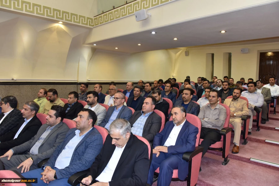 دیدار نوروزی ریاست دانشگاه ملی مهارت با کارکنان سازمان مرکزی و رؤسای واحد استانی تهران 16