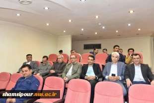 دیدار نوروزی ریاست دانشگاه ملی مهارت با کارکنان سازمان مرکزی و رؤسای واحد استانی تهران 17