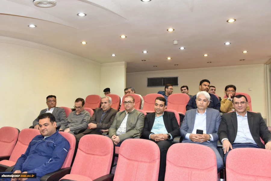 دیدار نوروزی ریاست دانشگاه ملی مهارت با کارکنان سازمان مرکزی و رؤسای واحد استانی تهران 17