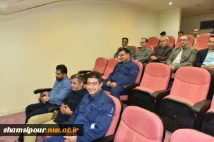 دیدار نوروزی ریاست دانشگاه ملی مهارت با کارکنان سازمان مرکزی و رؤسای واحد استانی تهران 18