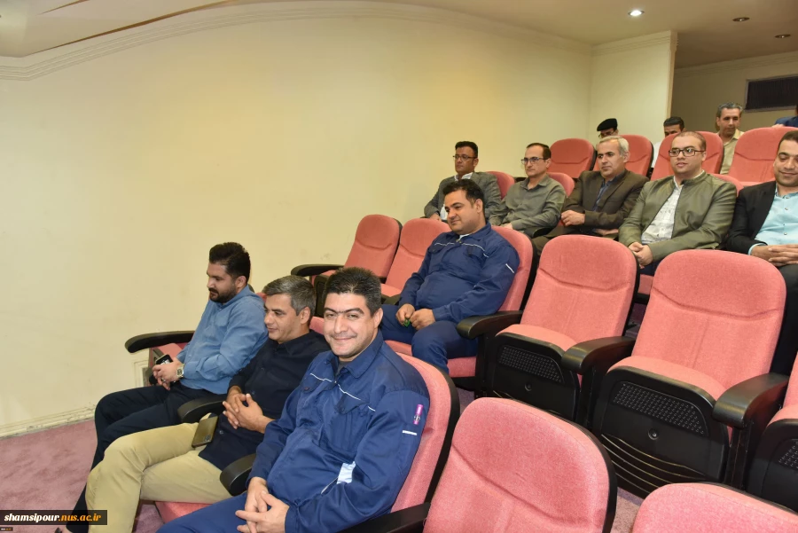 دیدار نوروزی ریاست دانشگاه ملی مهارت با کارکنان سازمان مرکزی و رؤسای واحد استانی تهران 18