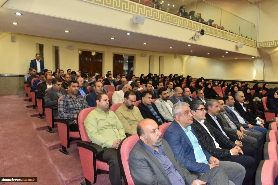 دیدار نوروزی ریاست دانشگاه ملی مهارت با کارکنان سازمان مرکزی و رؤسای واحد استانی تهران 21