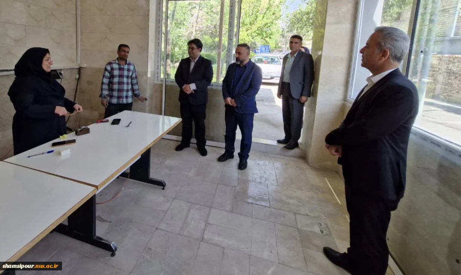 دیدار نوروزی رئیس دانشکده شهید شمسی پور با کارکنان و مدیران دانشکده   3