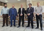 دیدار نوروزی رئیس دانشکده شهید شمسی پور با کارکنان و مدیران دانشکده   9