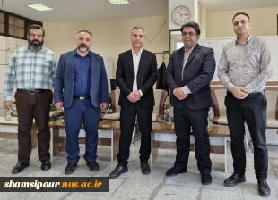 دیدار نوروزی رئیس دانشکده شهید شمسی پور با کارکنان و مدیران دانشکده   9
