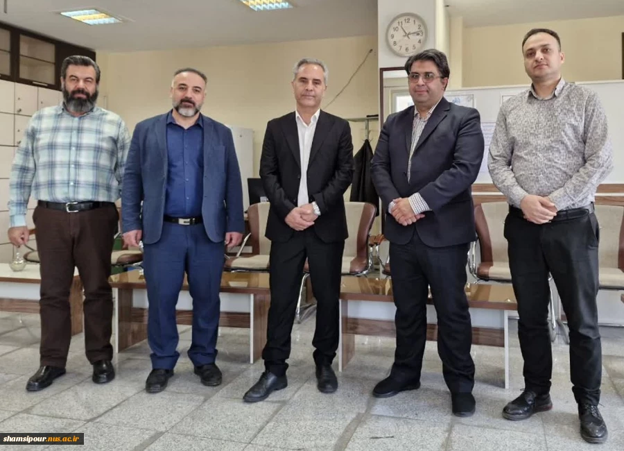 دیدار نوروزی رئیس دانشکده شهید شمسی پور با کارکنان و مدیران دانشکده   9
