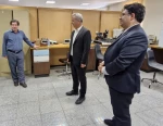 دیدار نوروزی رئیس دانشکده شهید شمسی پور با کارکنان و مدیران دانشکده   10