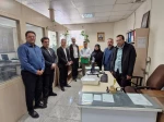 دیدار نوروزی رئیس دانشکده شهید شمسی پور با کارکنان و مدیران دانشکده   11
