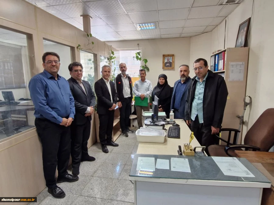 دیدار نوروزی رئیس دانشکده شهید شمسی پور با کارکنان و مدیران دانشکده   11