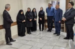 دیدار نوروزی رئیس دانشکده شهید شمسی پور با کارکنان و مدیران دانشکده   12