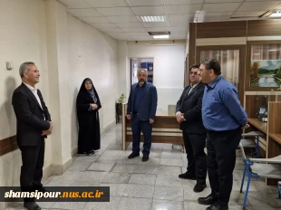 دیدار نوروزی رئیس دانشکده شهید شمسی پور با کارکنان و مدیران دانشکده   13