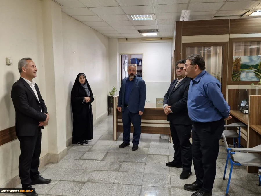 دیدار نوروزی رئیس دانشکده شهید شمسی پور با کارکنان و مدیران دانشکده   13