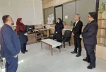 دیدار نوروزی رئیس دانشکده شهید شمسی پور با کارکنان و مدیران دانشکده   14