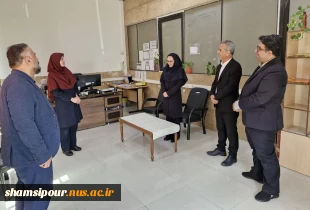 دیدار نوروزی رئیس دانشکده شهید شمسی پور با کارکنان و مدیران دانشکده   14