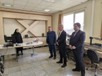 دیدار نوروزی رئیس دانشکده شهید شمسی پور با کارکنان و مدیران دانشکده   15