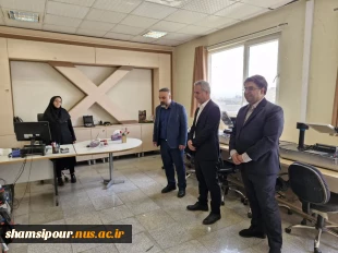 دیدار نوروزی رئیس دانشکده شهید شمسی پور با کارکنان و مدیران دانشکده   15
