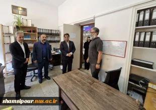 دیدار نوروزی رئیس دانشکده شهید شمسی پور با کارکنان و مدیران دانشکده   16
