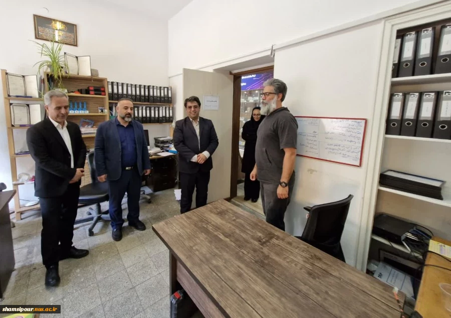 دیدار نوروزی رئیس دانشکده شهید شمسی پور با کارکنان و مدیران دانشکده   16