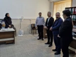 دیدار نوروزی رئیس دانشکده شهید شمسی پور با کارکنان و مدیران دانشکده   17