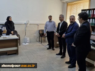 دیدار نوروزی رئیس دانشکده شهید شمسی پور با کارکنان و مدیران دانشکده   17