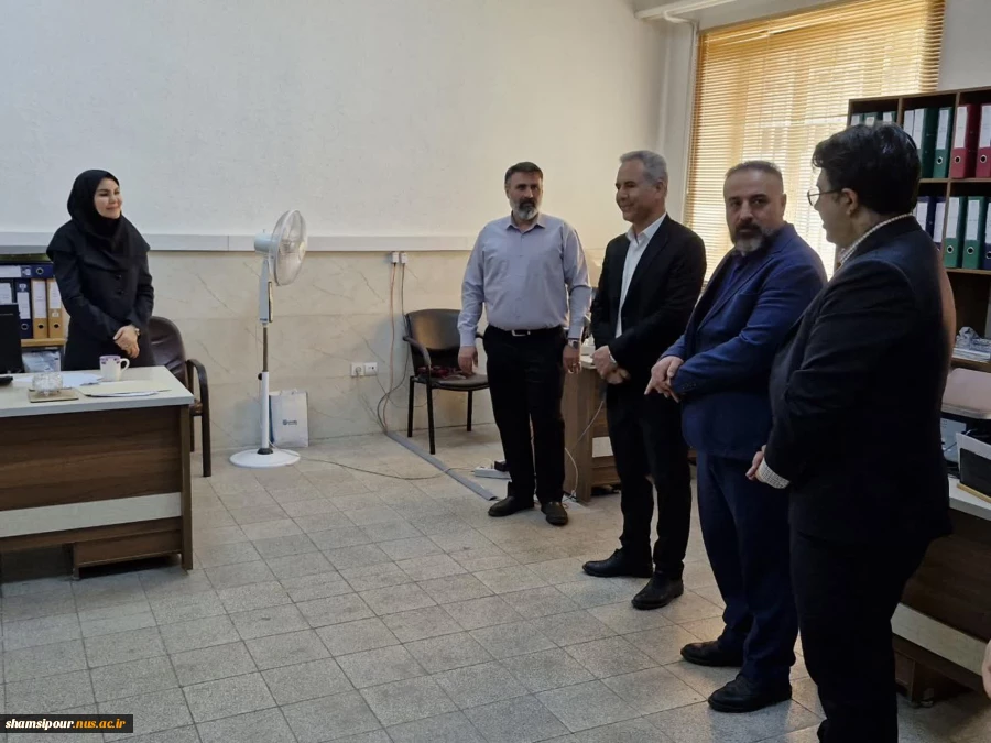 دیدار نوروزی رئیس دانشکده شهید شمسی پور با کارکنان و مدیران دانشکده   17