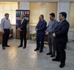 دیدار نوروزی رئیس دانشکده شهید شمسی پور با کارکنان و مدیران دانشکده   18