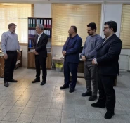 دیدار نوروزی رئیس دانشکده شهید شمسی پور با کارکنان و مدیران دانشکده   18