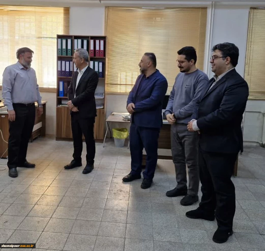 دیدار نوروزی رئیس دانشکده شهید شمسی پور با کارکنان و مدیران دانشکده   18