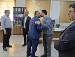 دیدار نوروزی رئیس دانشکده شهید شمسی پور با کارکنان و مدیران دانشکده   19