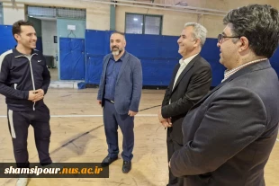 دیدار نوروزی رئیس دانشکده شهید شمسی پور با کارکنان و مدیران دانشکده   20