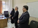 دیدار نوروزی رئیس دانشکده شهید شمسی پور با کارکنان و مدیران دانشکده   21