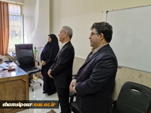 دیدار نوروزی رئیس دانشکده شهید شمسی پور با کارکنان و مدیران دانشکده   21