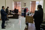 دیدار نوروزی رئیس دانشکده شهید شمسی پور با کارکنان و مدیران دانشکده   22