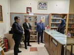 دیدار نوروزی رئیس دانشکده شهید شمسی پور با کارکنان و مدیران دانشکده   23