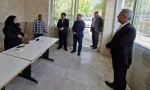 دیدار نوروزی رئیس دانشکده شهید شمسی پور با کارکنان و مدیران دانشکده   25