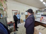 دیدار نوروزی رئیس دانشکده شهید شمسی پور با کارکنان و مدیران دانشکده   26