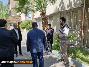دیدار نوروزی رئیس دانشکده شهید شمسی پور با کارکنان و مدیران دانشکده   27