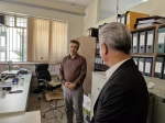 دیدار نوروزی رئیس دانشکده شهید شمسی پور با کارکنان و مدیران دانشکده   28