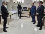 دیدار نوروزی رئیس دانشکده شهید شمسی پور با کارکنان و مدیران دانشکده   29