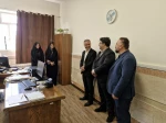 دیدار نوروزی رئیس دانشکده شهید شمسی پور با کارکنان و مدیران دانشکده   31