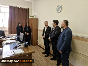 دیدار نوروزی رئیس دانشکده شهید شمسی پور با کارکنان و مدیران دانشکده   31