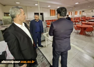 دیدار نوروزی رئیس دانشکده شهید شمسی پور با کارکنان و مدیران دانشکده   32