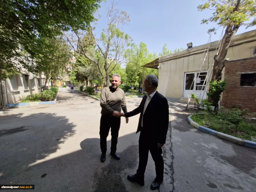 دیدار نوروزی رئیس دانشکده شهید شمسی پور با کارکنان و مدیران دانشکده   34