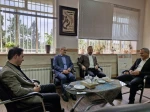 بازدید مدیر کل و معاون دفتر مرکزی حراست دانشگاه ملی مهارت از دانشکده شهید شمسی پور در آستانه سال جدید  3